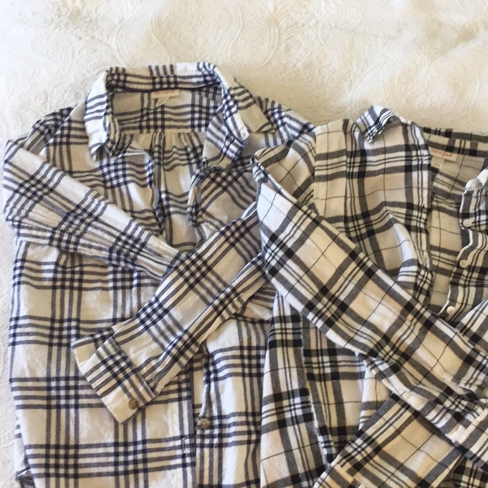 ✨ Bundle of 2 Flannels ✨